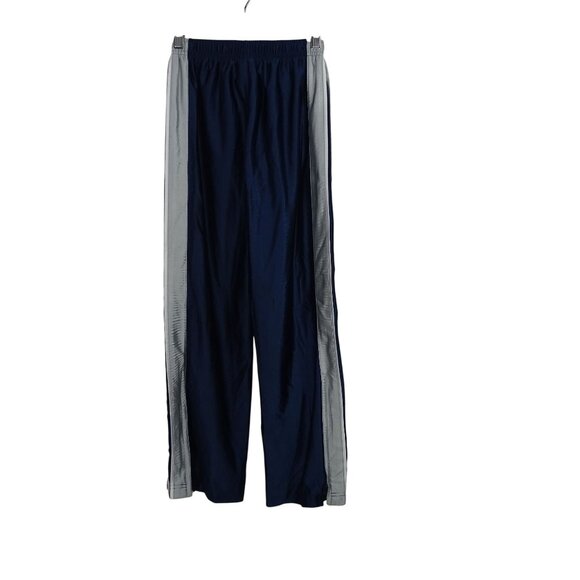 Nike Blue Athletic Track Pants Boys Size M 10 12 Pull-on Elastic Waist - Picture 4 of 11